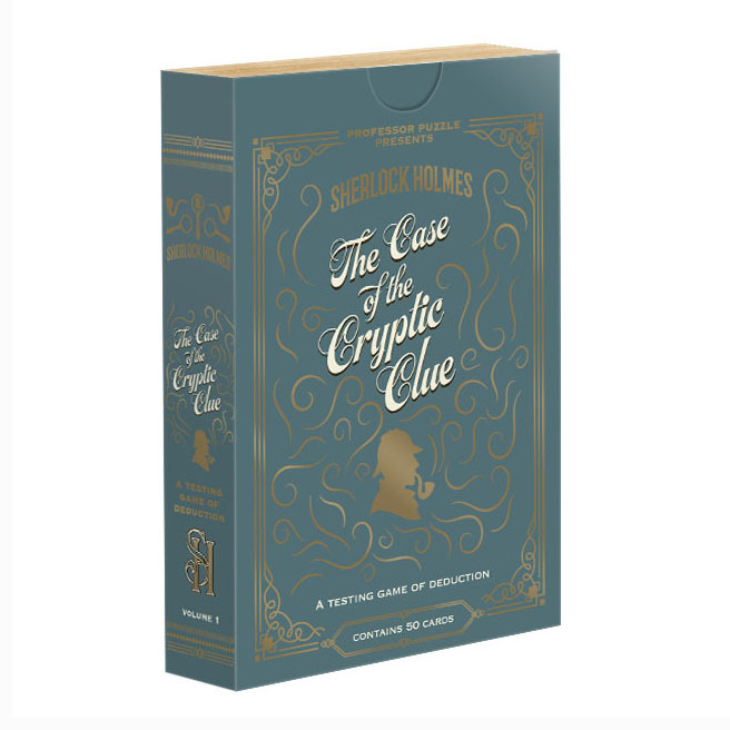 Professor Puzzle : Sherlock Holmes - The Challenge Trilogy